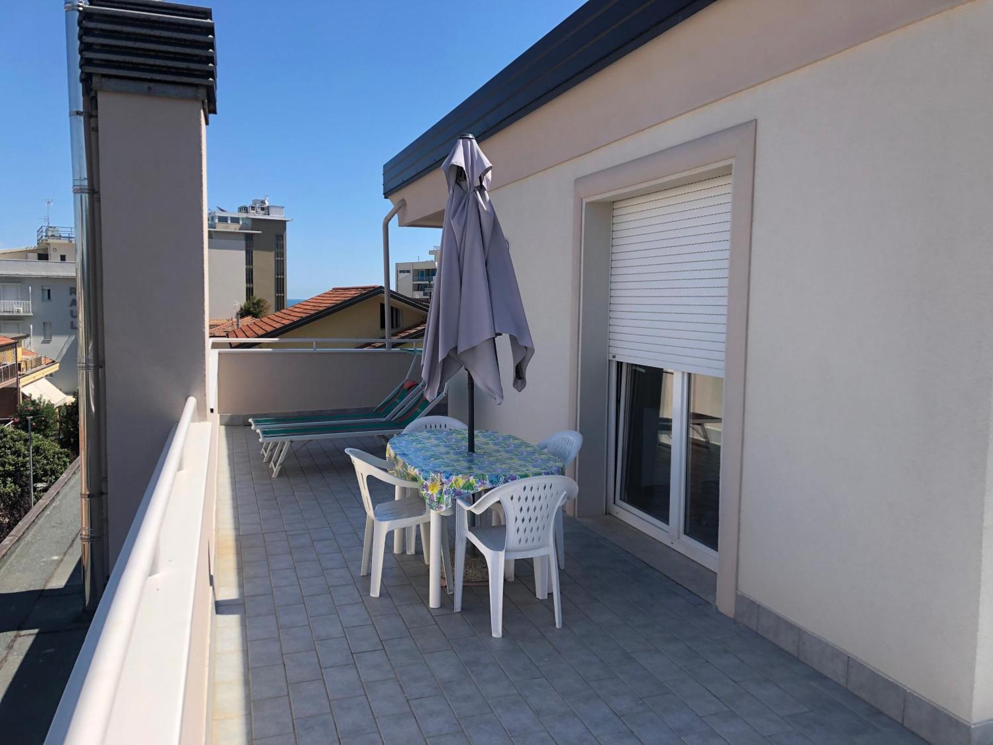 Appartamenti Abel Riccione Dış mekan fotoğraf