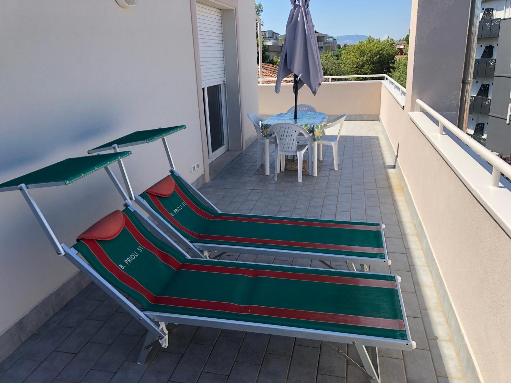 Appartamenti Abel Riccione Dış mekan fotoğraf