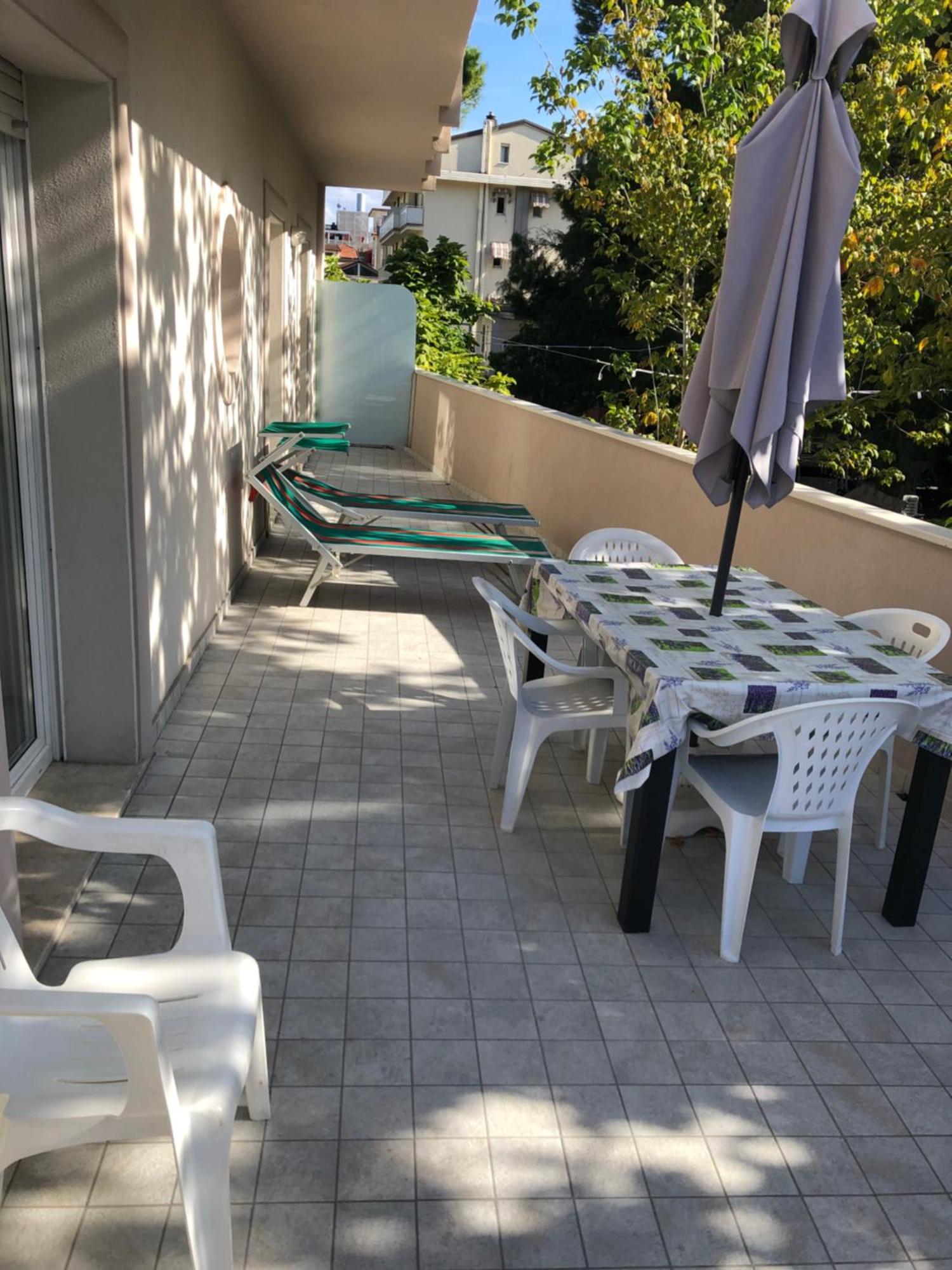 Appartamenti Abel Riccione Dış mekan fotoğraf